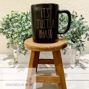Rae Dunn “It’s Just A Phase” Moon Collection Mug